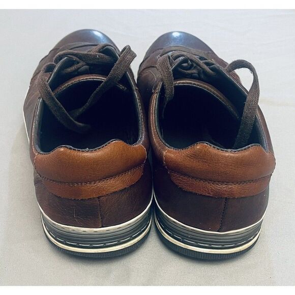 Spring Step Men Shoes Tommie Chocolate Brown Leather Men Sz 44 US 10.5 - Picture 6 of 16